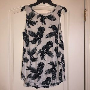 Tropical tank top
